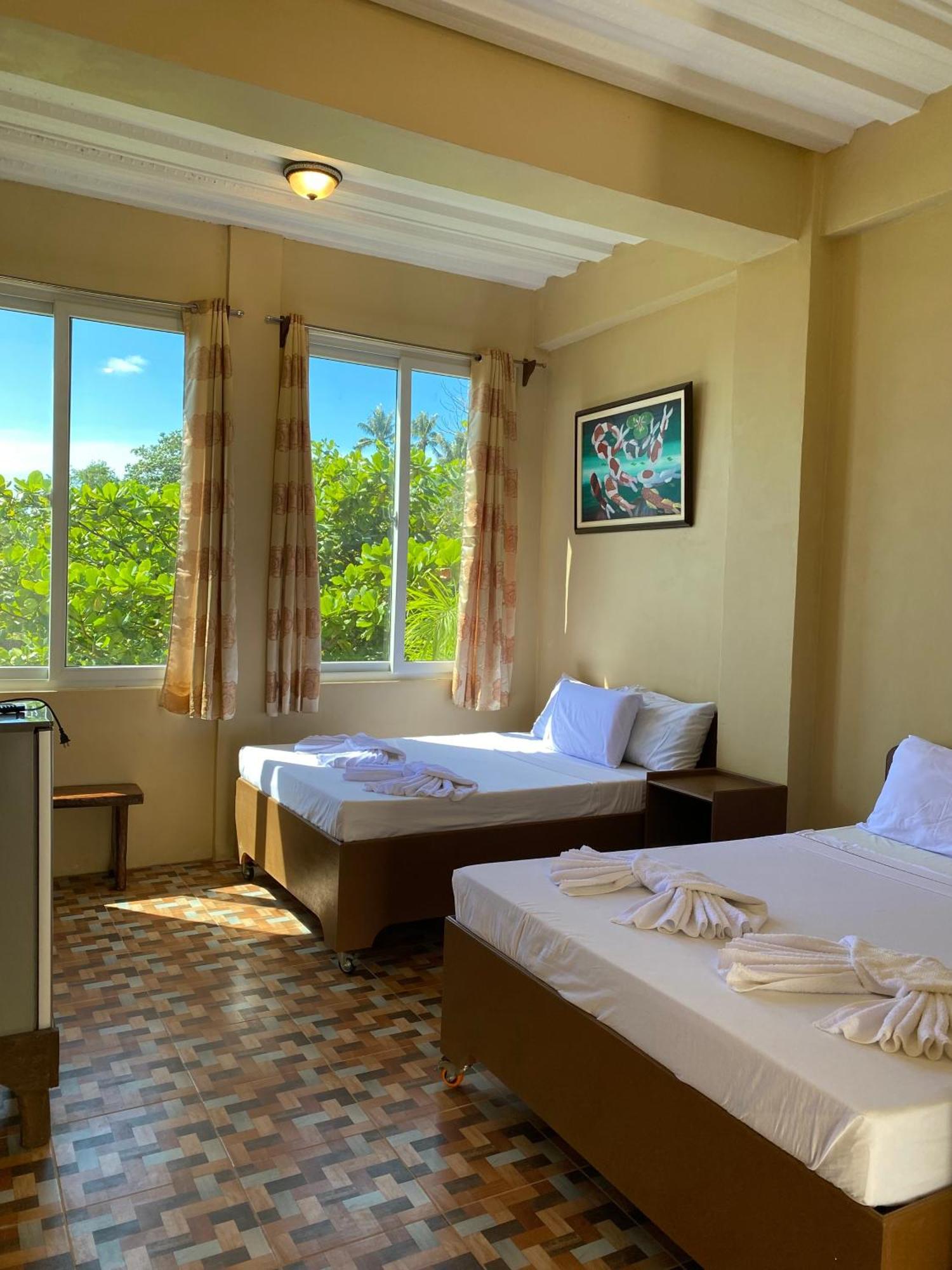Oceanfront Beach Resort Siquijor Eksteriør bilde