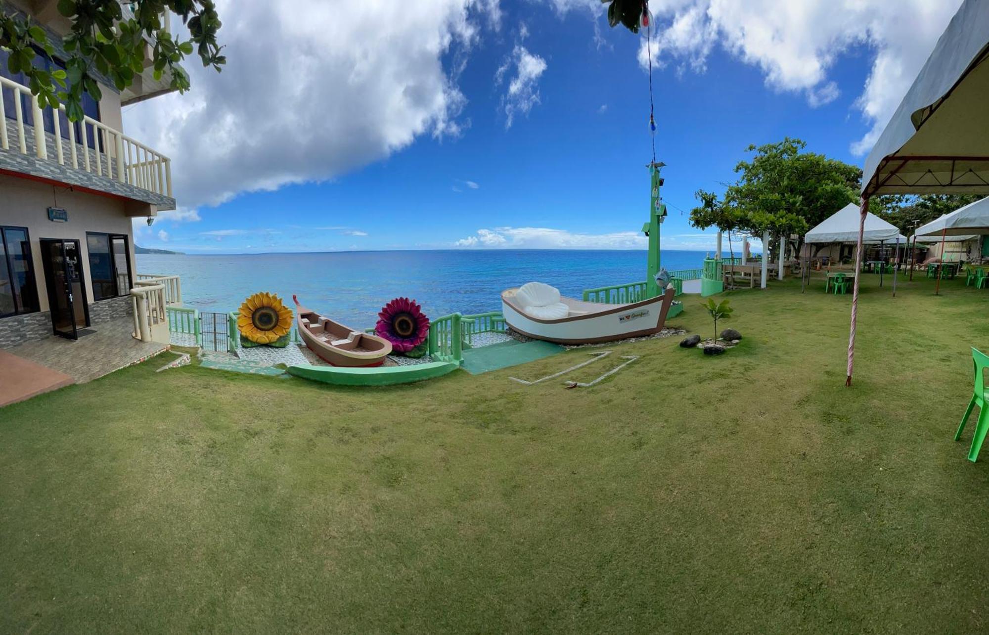 Oceanfront Beach Resort Siquijor Eksteriør bilde